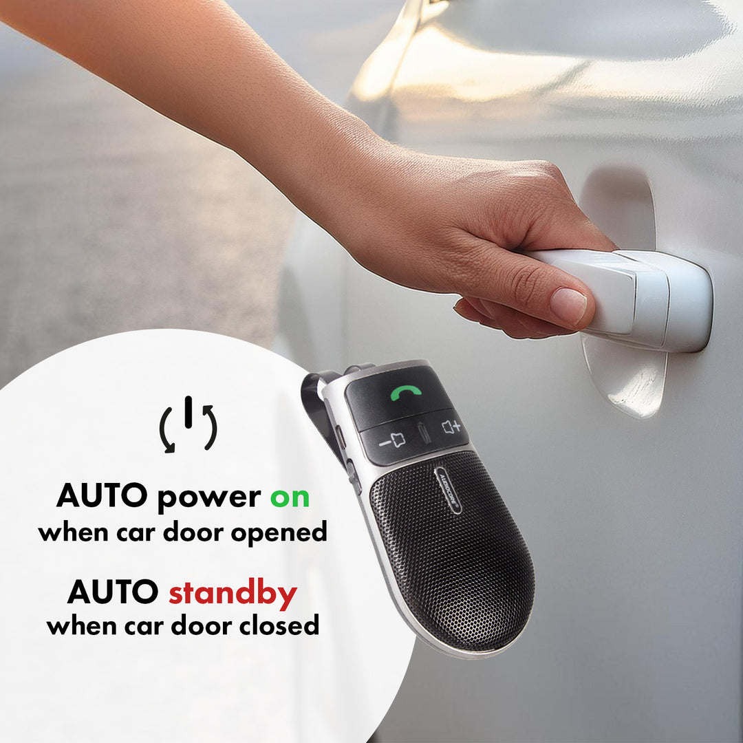 Set hands-free Bluetooth 5.0 Audiocore AC480 A2DP difuzor 2W Google Siri