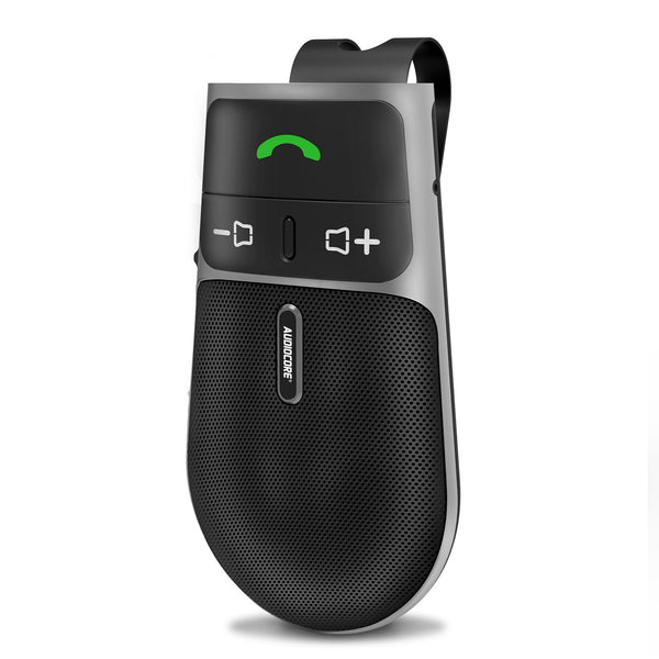 Set hands-free Bluetooth 5.0 Audiocore AC480 A2DP, difuzor de 2 W, compatibil cu Google și Siri