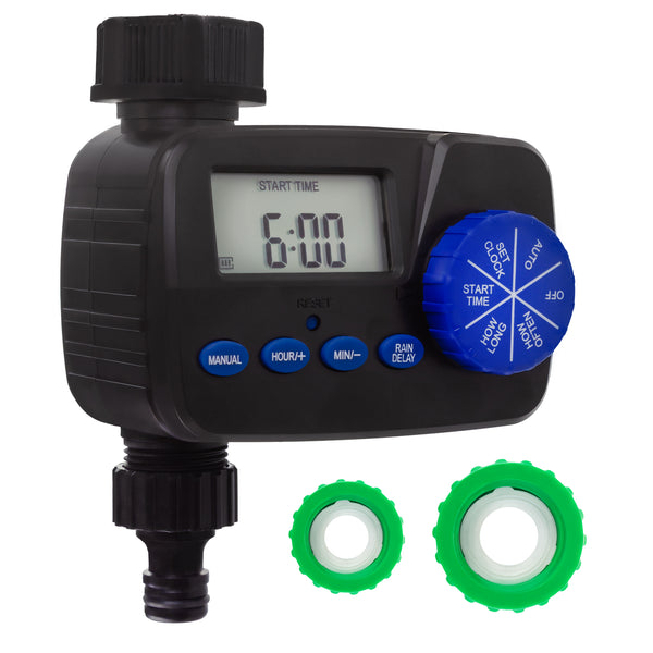 Controler electronic de udare GreenBlue, programator, sursă de alimentare 2x1.5V AA, GB390