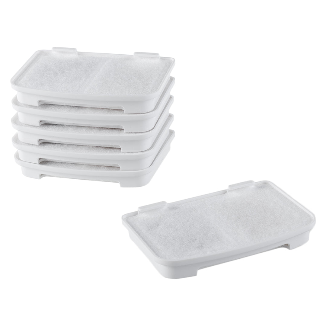 Set 6 filtre pentru dozatpr automat de apă pentru animale GreenBlue, GB394