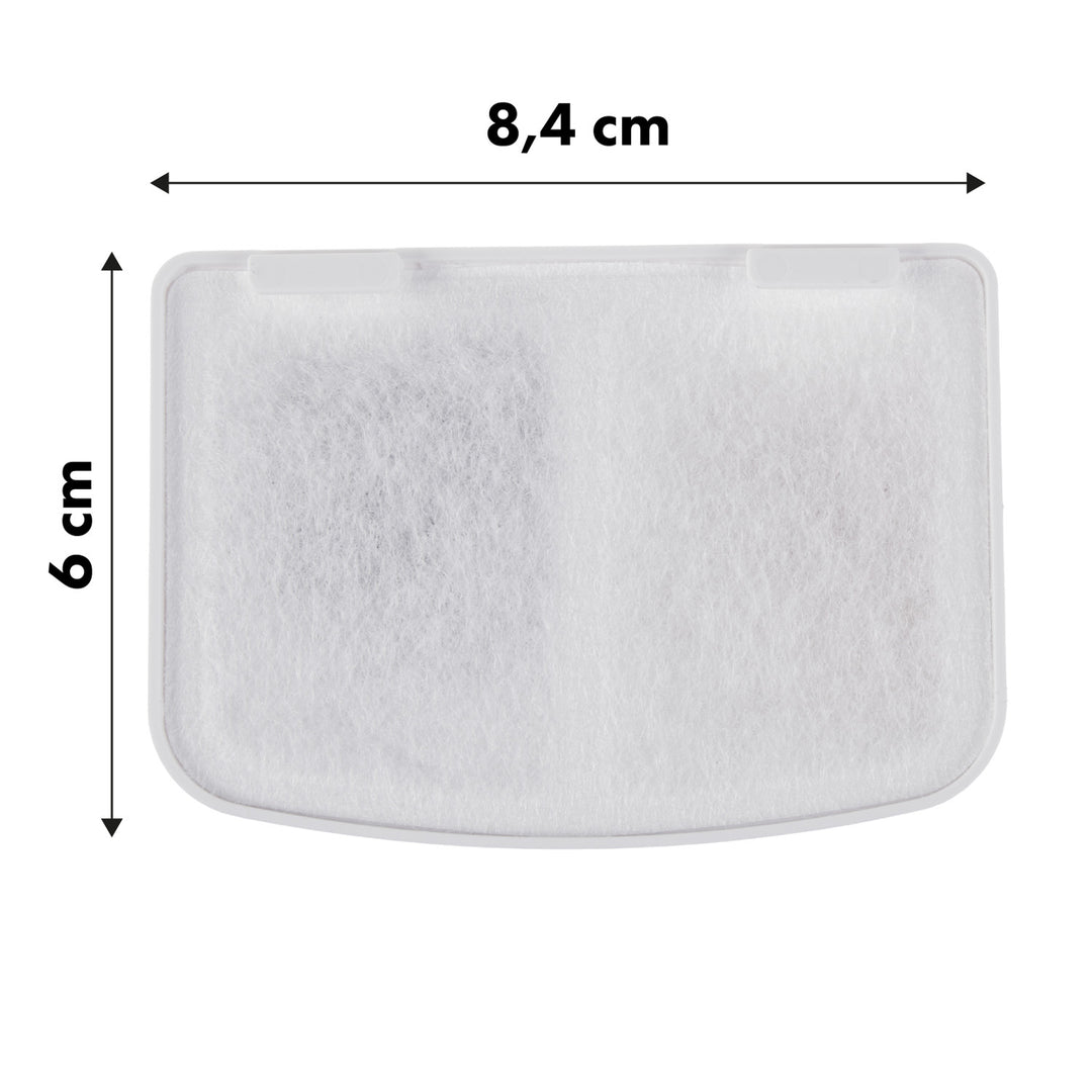 Set 6 filtre pentru dozatpr automat de apă pentru animale GreenBlue, GB394