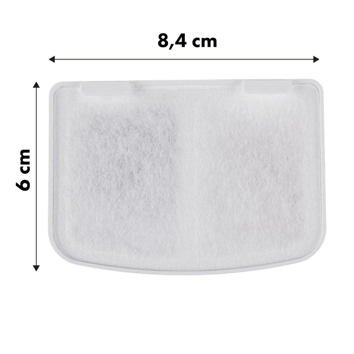 Set 6 filtre pentru dozatpr automat de apă pentru animale GreenBlue, GB394