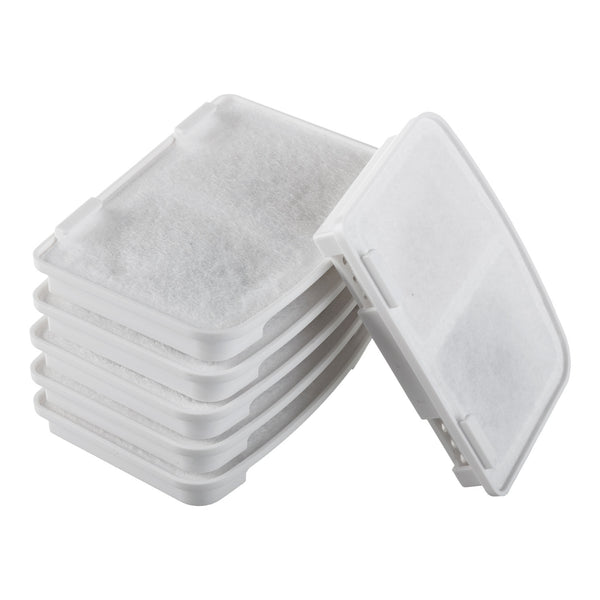 Set 6 filtre pentru dozatpr automat de apă pentru animale GreenBlue, GB394