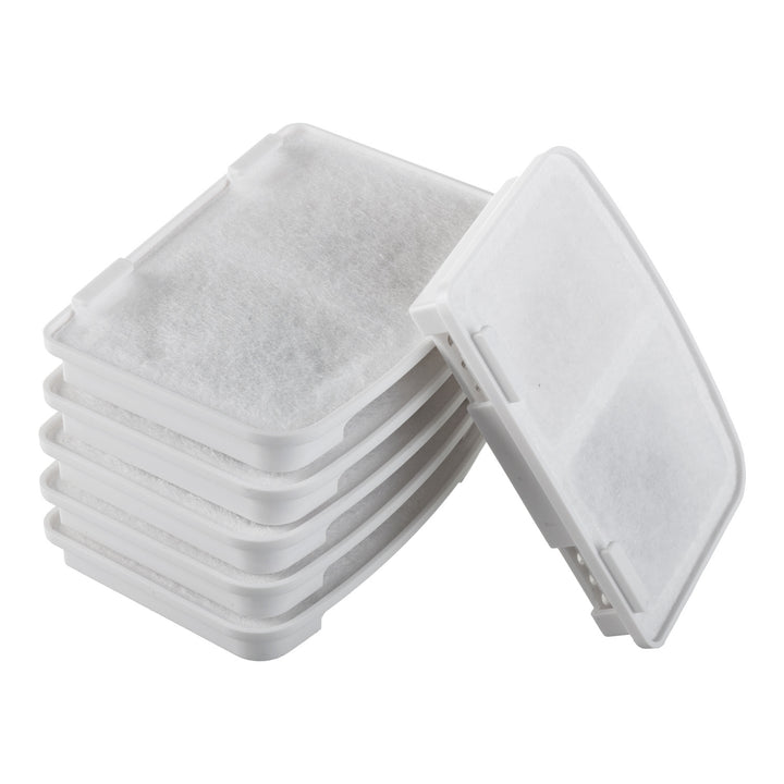 Set 6 filtre pentru dozatpr automat de apă pentru animale GreenBlue, GB394