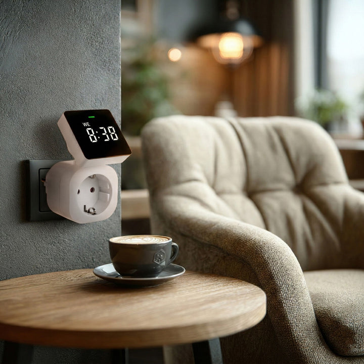 Cronometru digital GreenBlue - sarcină max. 16A, IP20, GB610F