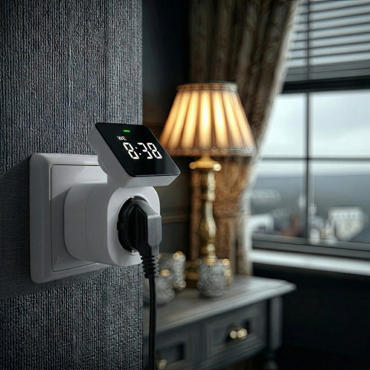 Cronometru digital GreenBlue - sarcină max. 16A, IP20, GB610F