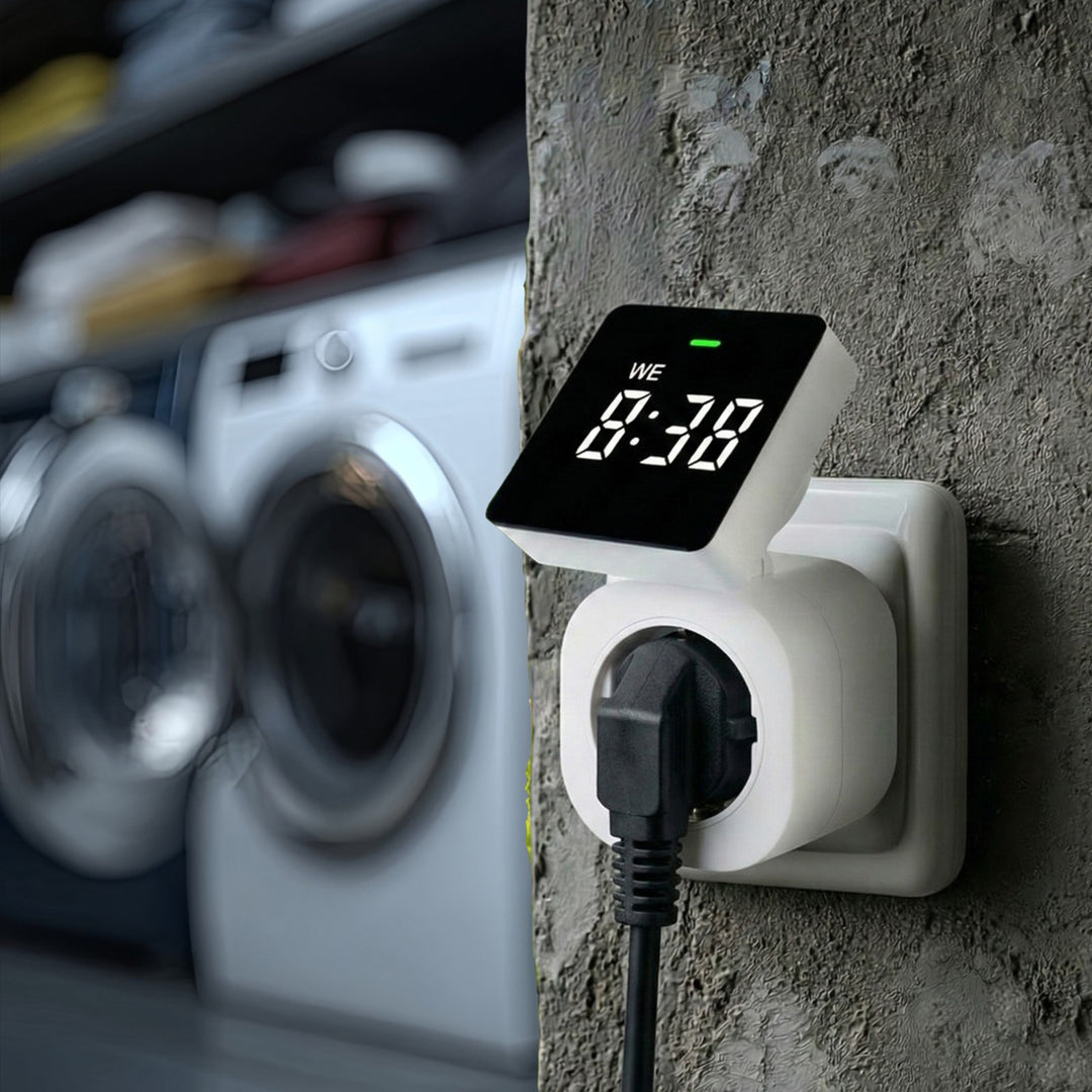 Cronometru digital GreenBlue - sarcină max. 16A, IP20, GB610F