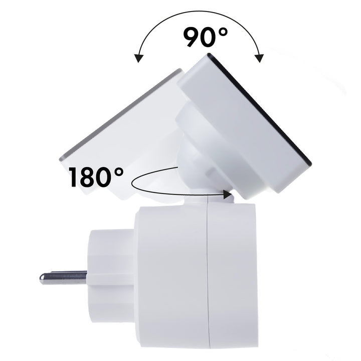 Contor de energie GreenBlue, wattmetru, 16A, max. 3680W, sub-memorie, GB620 E