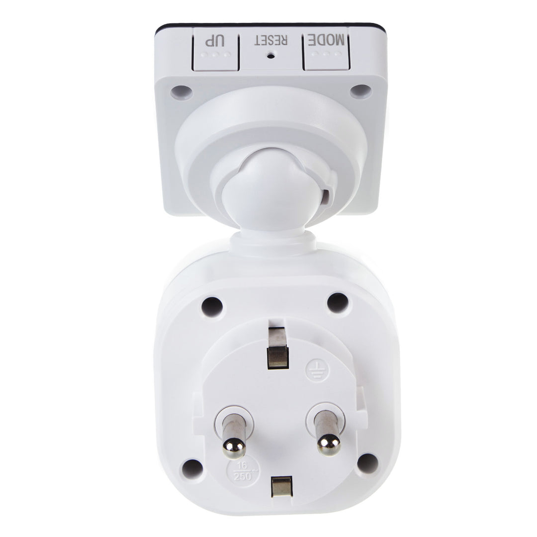 Contor de energie GreenBlue, wattmetru, 16A, max. 3680W, sub-memorie, GB620 F