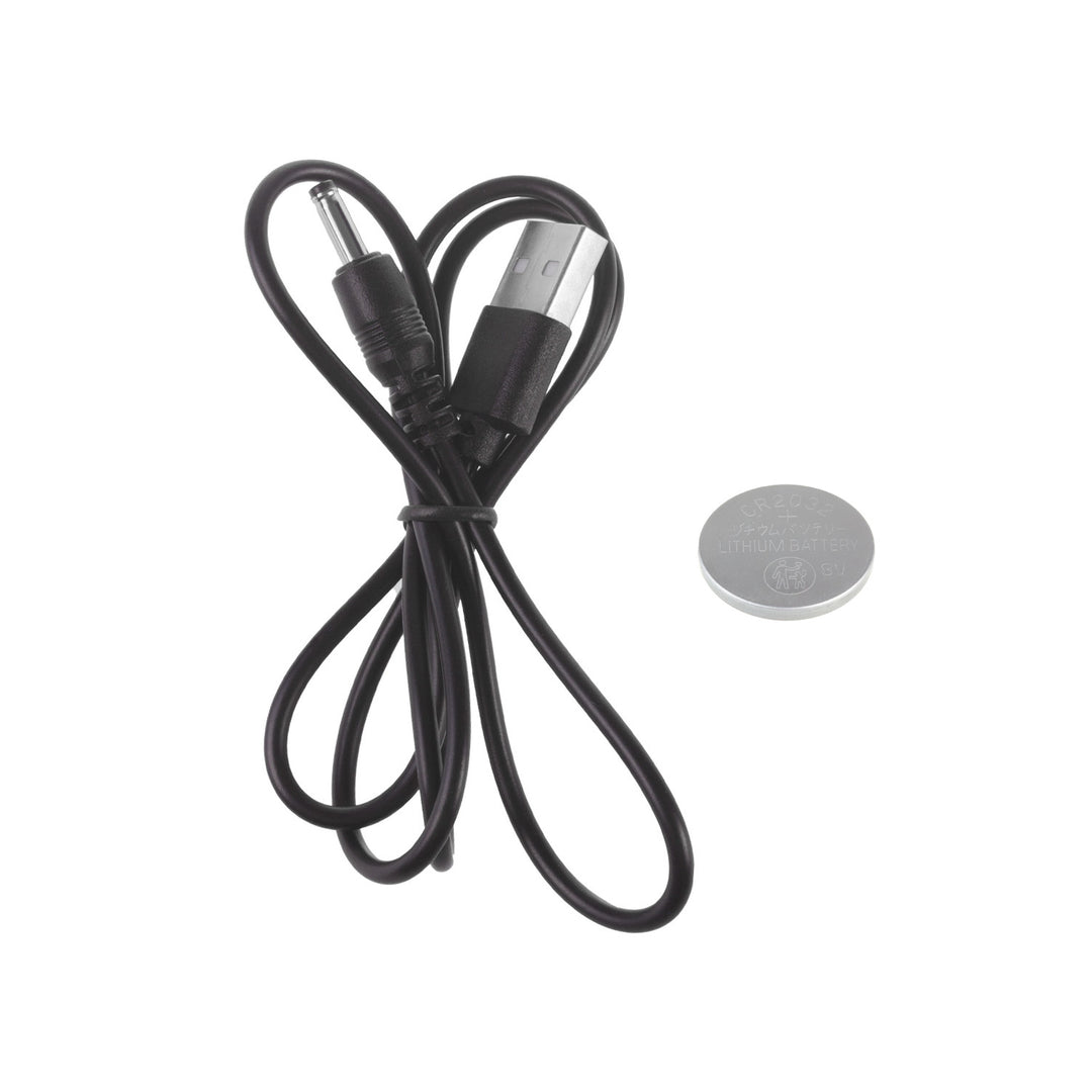 Ceas electronic cu alarmă și termometru GreenBlue GB395, higrometru, negru