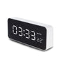 Ceas cu alarmă și termometru GreenBlue GB397, functie snooze, alb