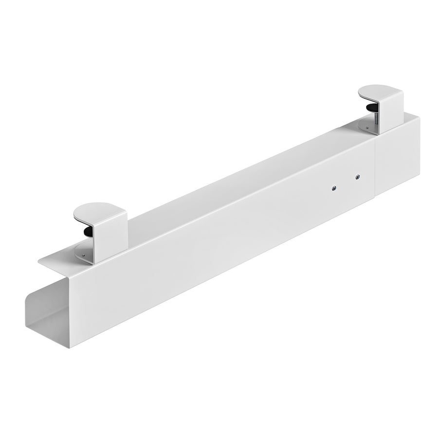 Organizator de birou pentru cabluri Maclean MC-333, 5 kg, alb