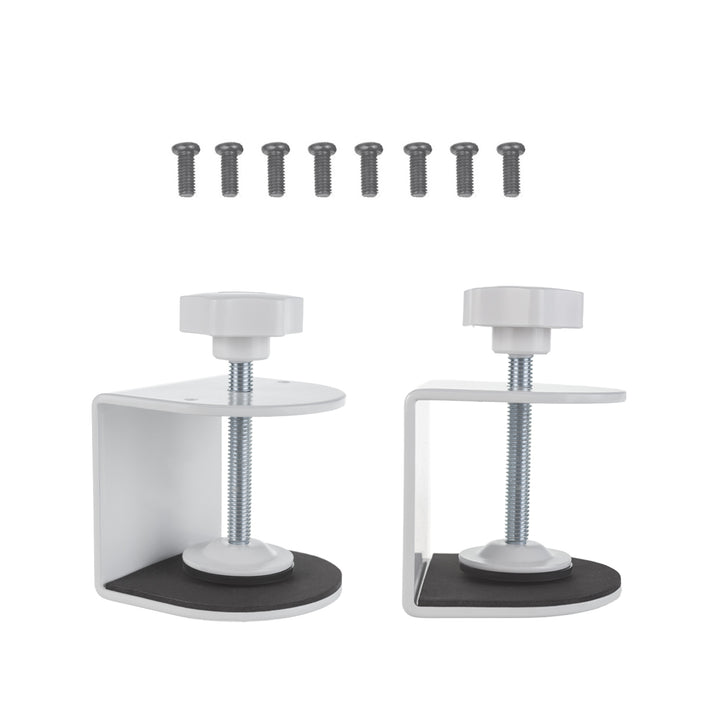 Organizator de birou pentru cabluri Maclean MC-333, 5 kg, alb