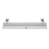 Organizator de birou pentru cabluri Maclean MC-333, 5 kg, alb