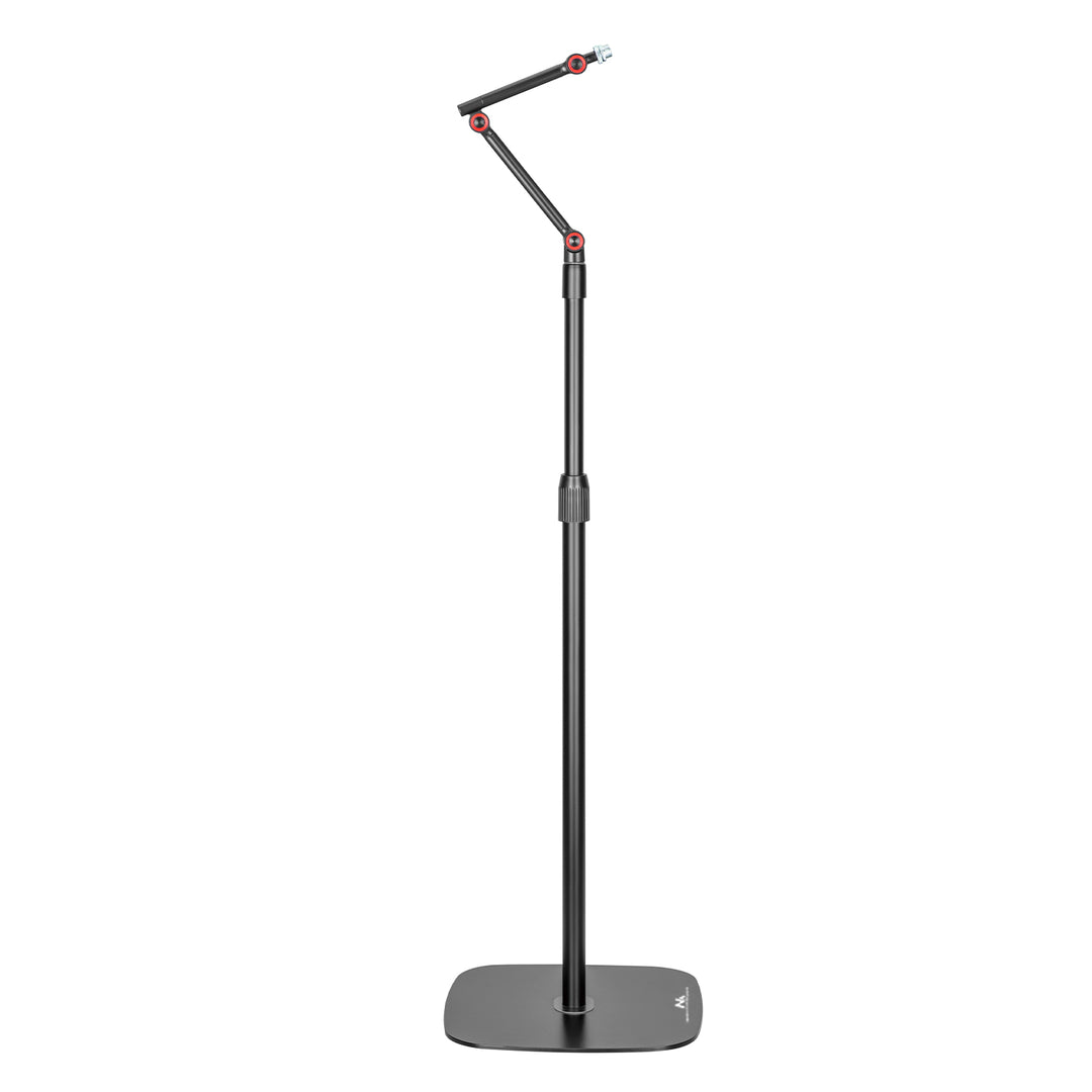 Suport microfon metalic Maclean, înălțime reglabilă 626-1694 mm, 1kg max, MC-337