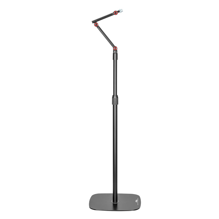 Suport microfon metalic Maclean, înălțime reglabilă 626-1694 mm, 1kg max, MC-337