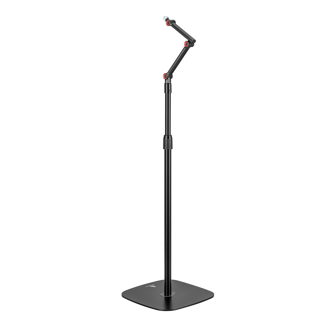 Suport microfon metalic Maclean, înălțime reglabilă 626-1694 mm, 1kg max, MC-337