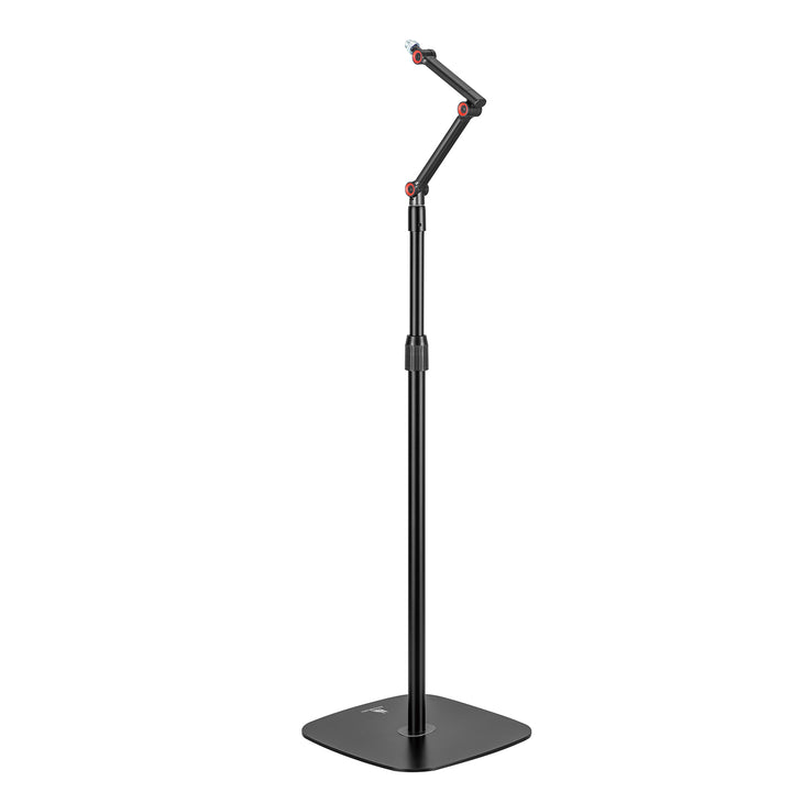 Suport microfon metalic Maclean, înălțime reglabilă 626-1694 mm, 1kg max, MC-337