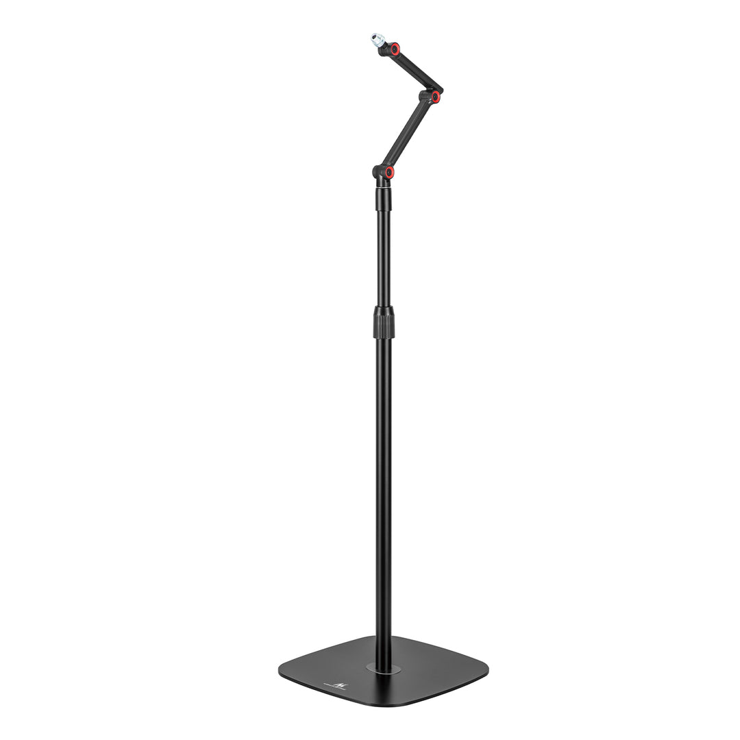 Suport microfon metalic Maclean, înălțime reglabilă 626-1694 mm, 1kg max, MC-337