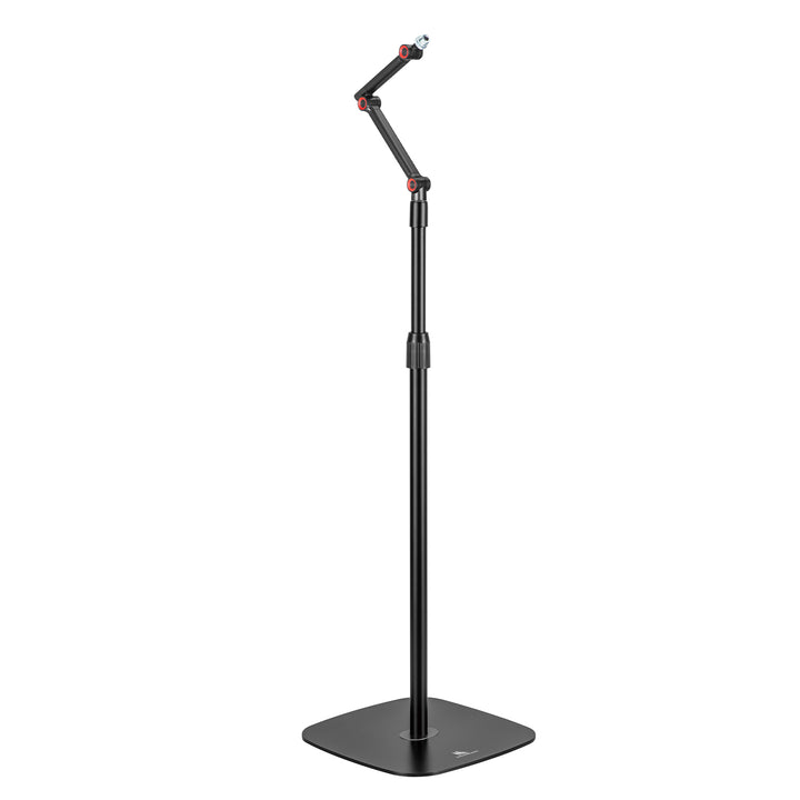 Suport microfon metalic Maclean, înălțime reglabilă 626-1694 mm, 1kg max, MC-337