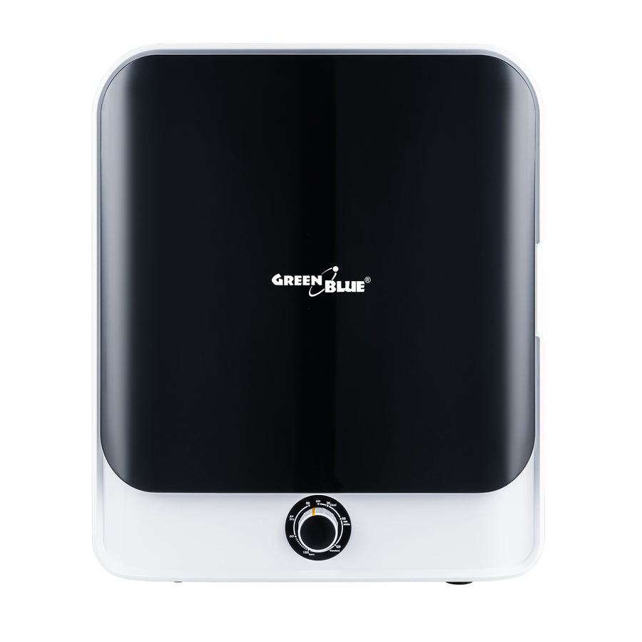 Uscător electric cu tambur pentru haine GreenBlue, cu o capacitate de 3 kg