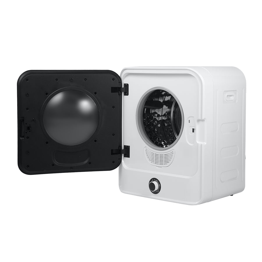 Uscător electric cu tambur pentru haine GreenBlue, cu o capacitate de 3 kg