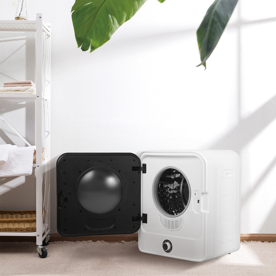 Uscător electric cu tambur pentru haine GreenBlue, cu o capacitate de 3 kg