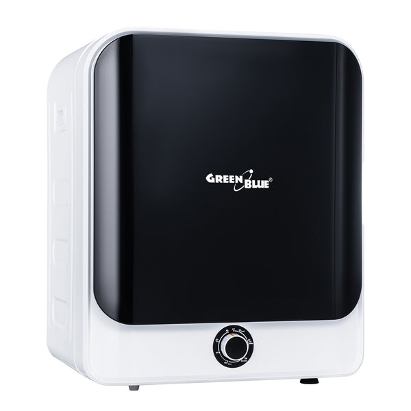 Uscător electric cu tambur pentru haine GreenBlue, cu o capacitate de 3 kg