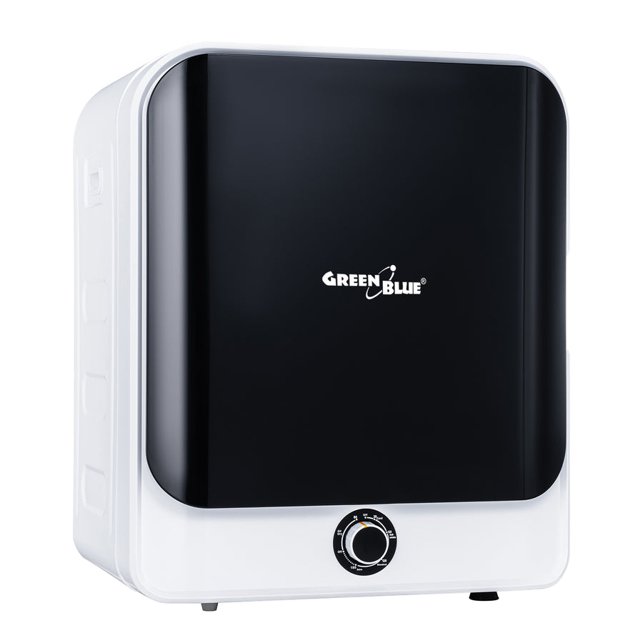 Uscător electric cu tambur pentru haine GreenBlue, cu o capacitate de 3 kg
