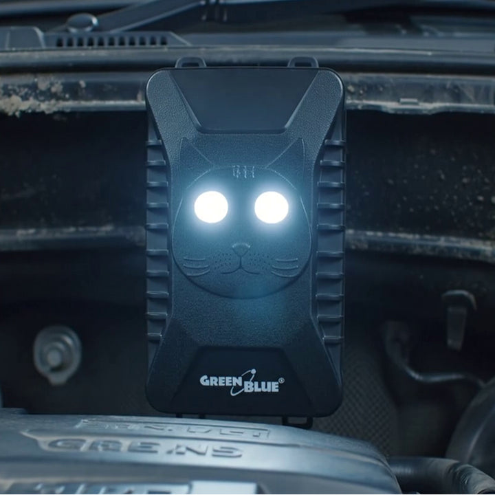 Dispozitiv anti rozatoare GreenBlue GB725 cu ultrasunete și lumini LED