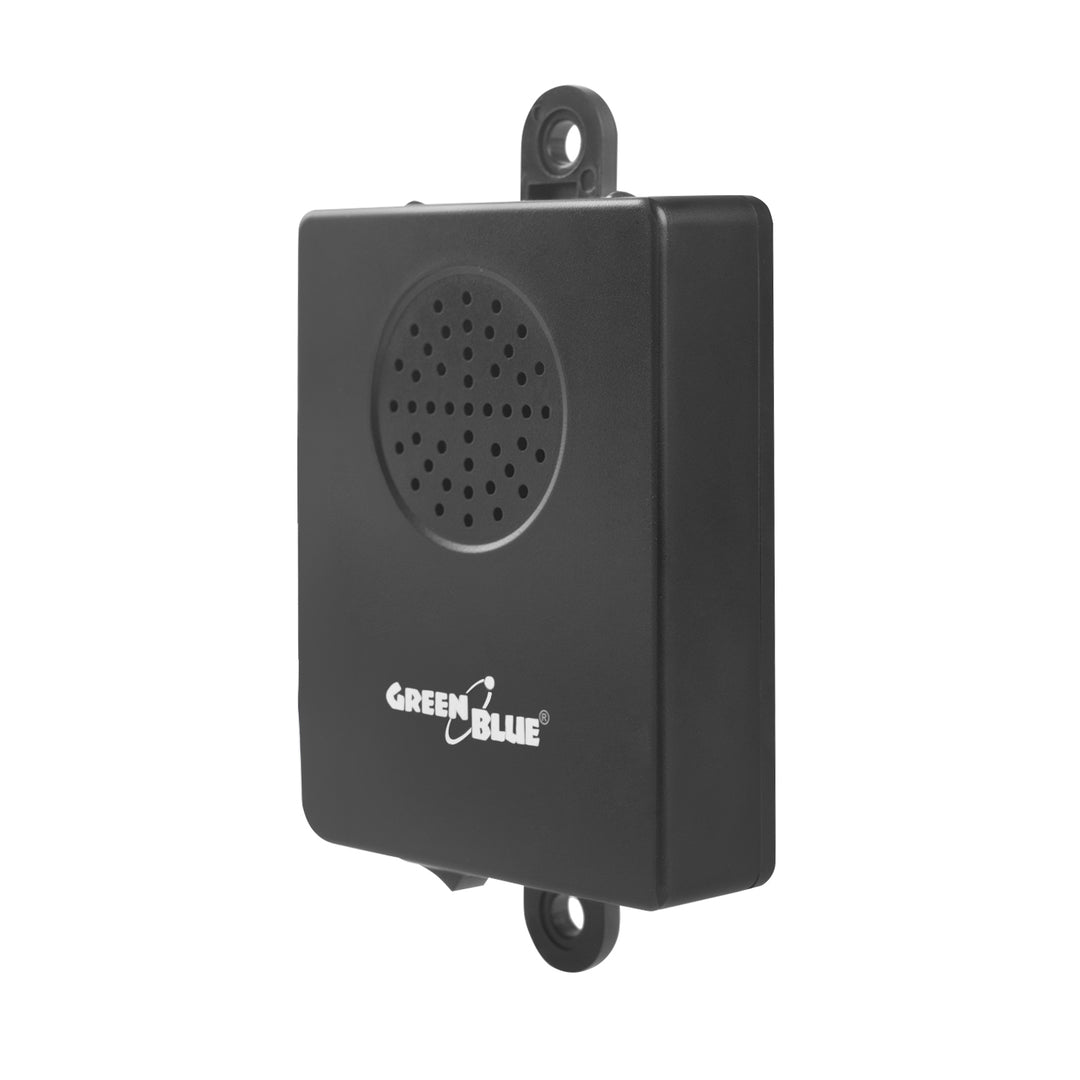 Repelent auto pentru rozatoare, cu ultrasunete GreenBlue GB 730, negru, 45m2