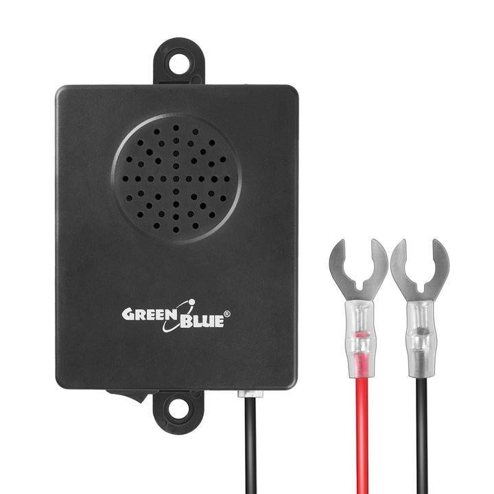 Repelent auto pentru rozatoare, cu ultrasunete GreenBlue GB 730, negru, 45m2