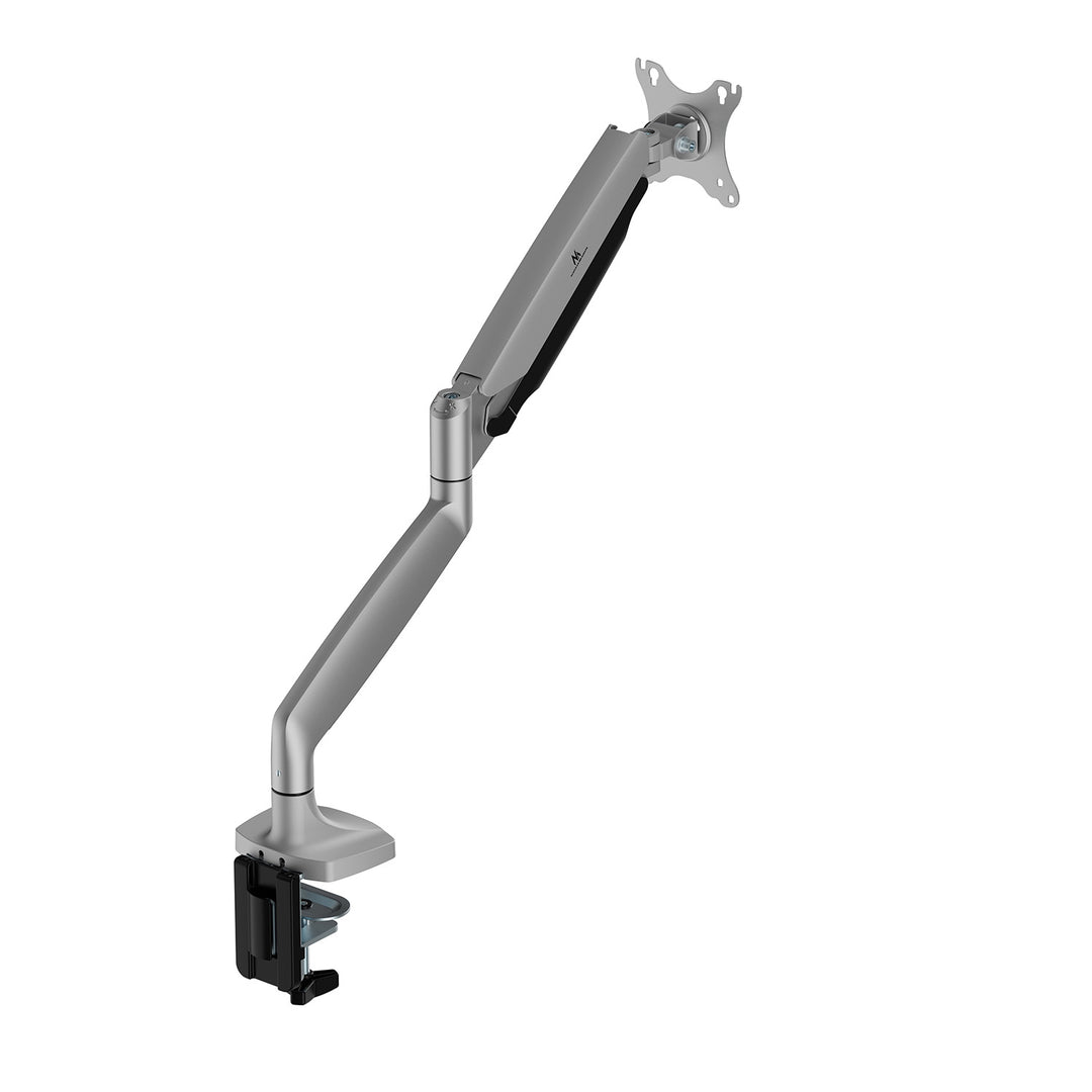 Suport monitor Maclean, braț dublu, cu arc cu gaz, 17"-45", 16 kg, MC-969