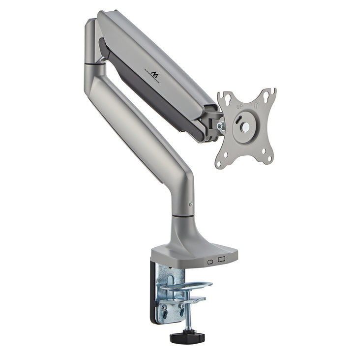 Suport monitor Maclean, braț dublu, cu arc cu gaz, 17"-45", 16 kg, MC-969
