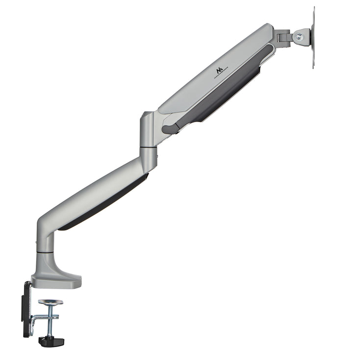 Suport monitor Maclean, braț dublu, cu arc cu gaz, 17"-45", 16 kg, MC-969