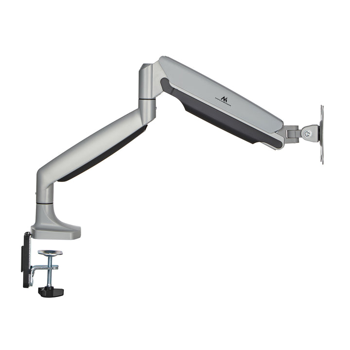 Suport monitor Maclean, braț dublu, cu arc cu gaz, 17"-45", 16 kg, MC-969