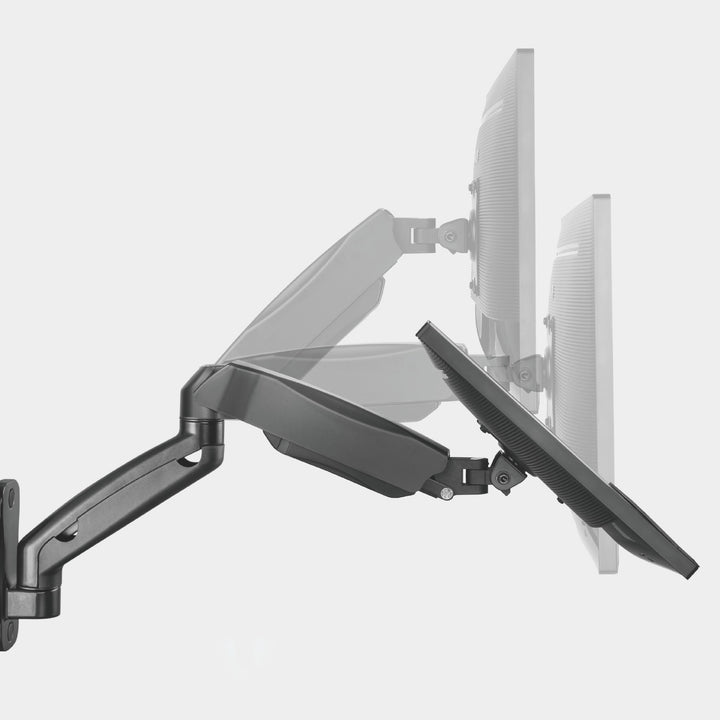 Suport de perete pentru monitor Maclean, 17-32'', 9kg max, arc mecanic, MC-979