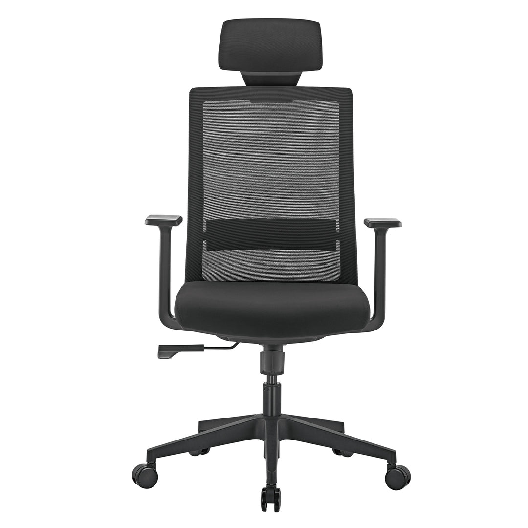 Scaun de birou ergonomic premium cu spătar înalt Ergo Office, max 150kg, ER-425