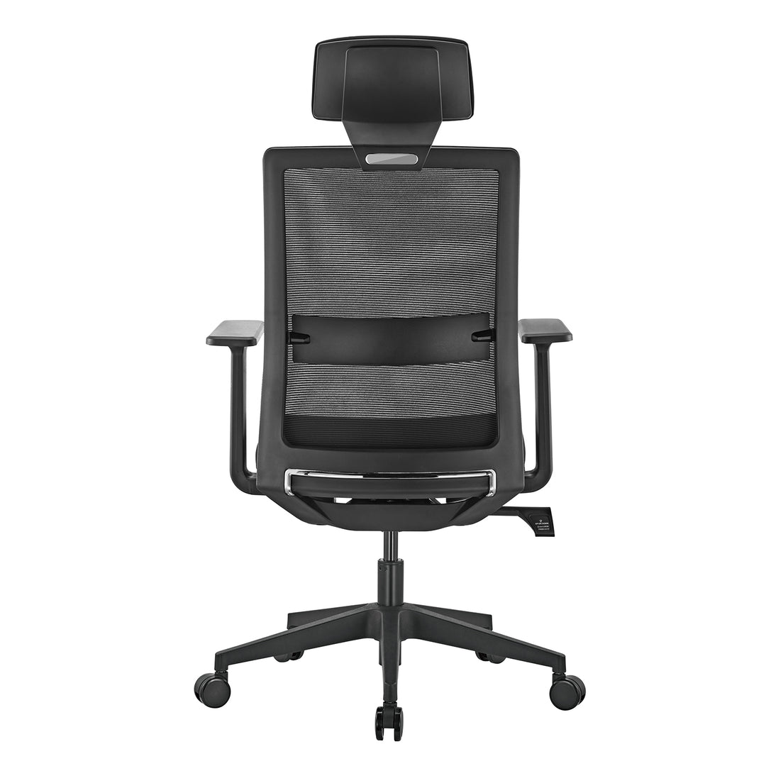 Scaun de birou ergonomic premium cu spătar înalt Ergo Office, max 150kg, ER-425