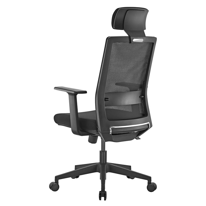 Scaun de birou ergonomic premium cu spătar înalt Ergo Office, max 150kg, ER-425