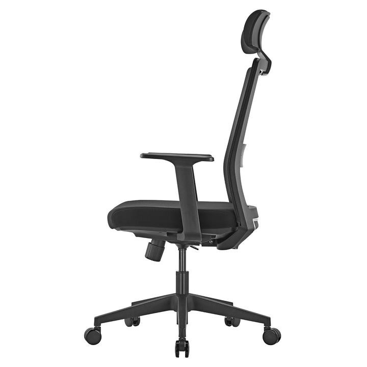 Scaun de birou ergonomic premium cu spătar înalt Ergo Office, max 150kg, ER-425