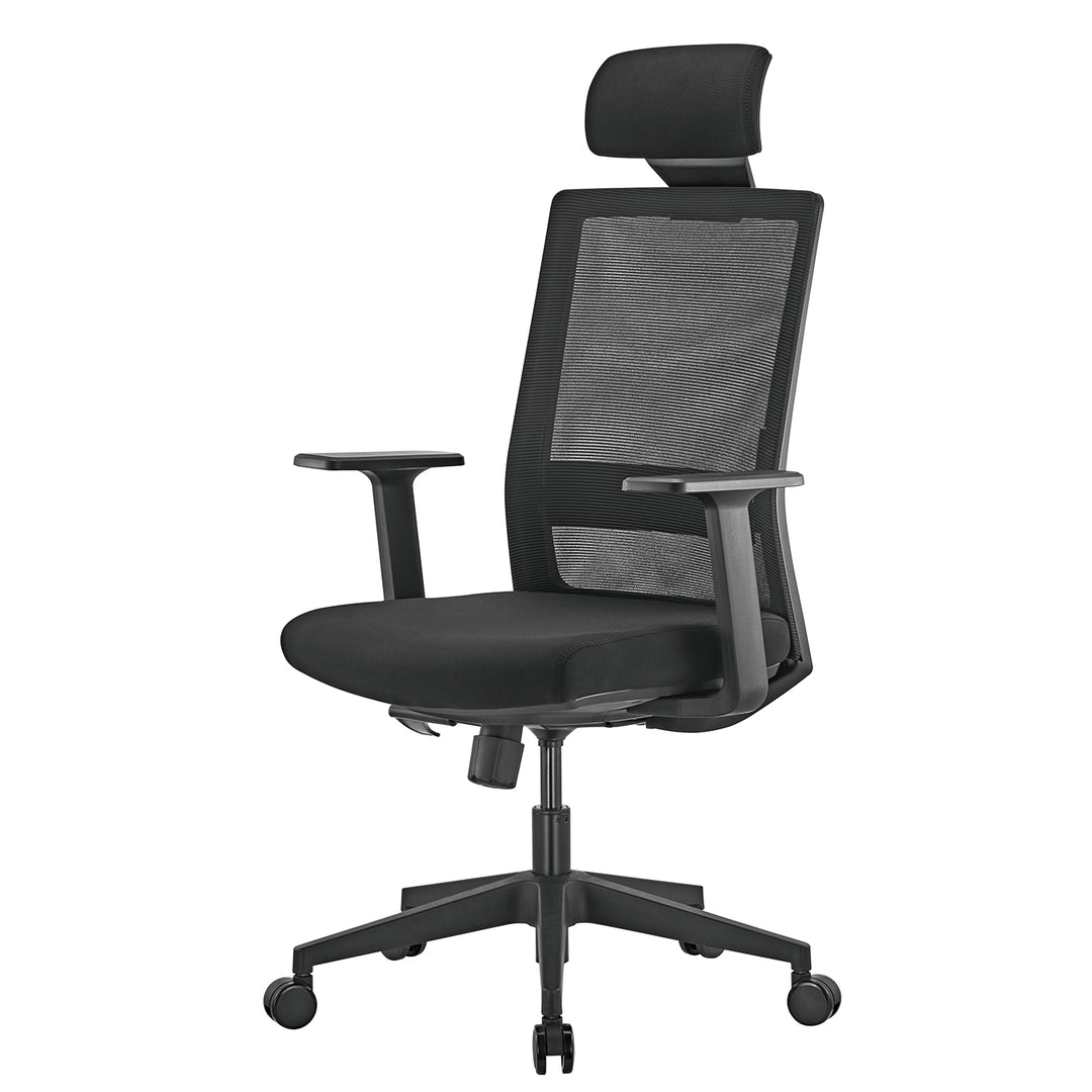 Scaun de birou ergonomic premium cu spătar înalt Ergo Office, max 150kg, ER-425