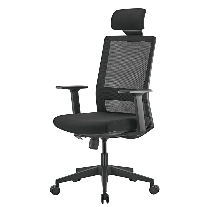 Scaun de birou ergonomic premium cu spătar înalt Ergo Office, max 150kg, ER-425