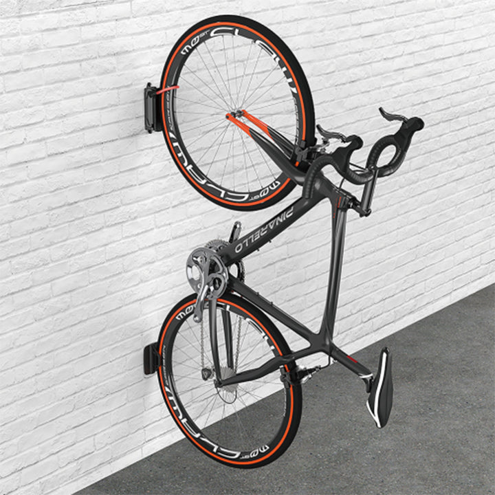 Suport bicicleta de perete Maclean MC-998, 8.2 x 25 x 18.5 cm, 30 kg, negru