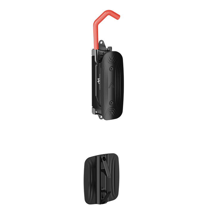 Suport bicicleta de perete Maclean MC-998, 8.2 x 25 x 18.5 cm, 30 kg, negru