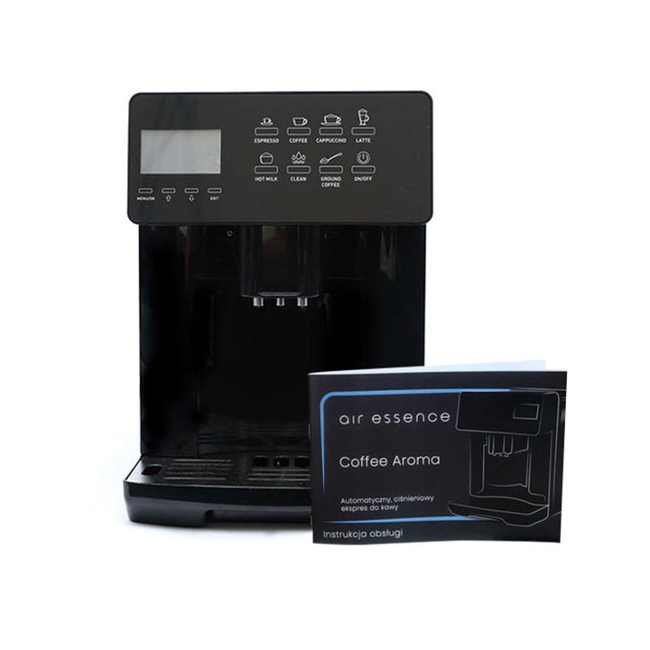 Mașină automată de cafea espresso Air Essence 1200-1450W,negru