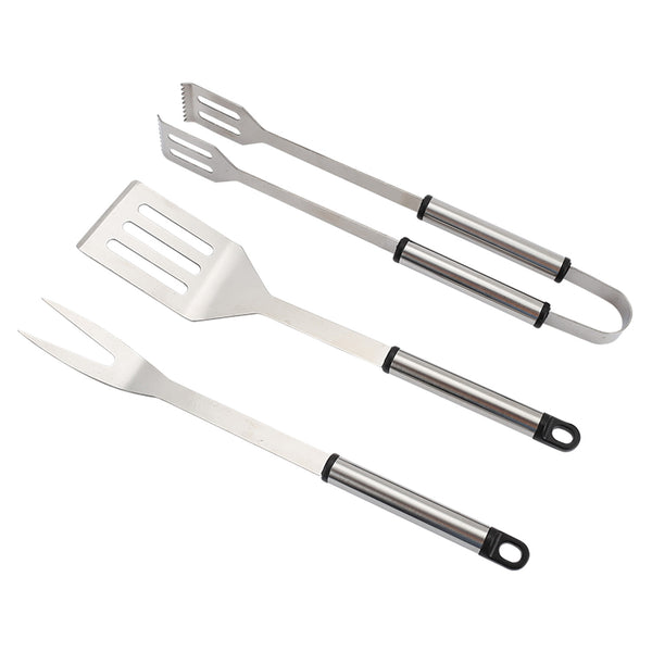 Set de accesorii Master Grill&Party, spatulă, furculiță, furculiță, clește, oțel inoxidabil, MG115