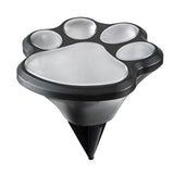 Lampi solare, 4 bucăți, LED, IP44, baterie 600mAh, negru