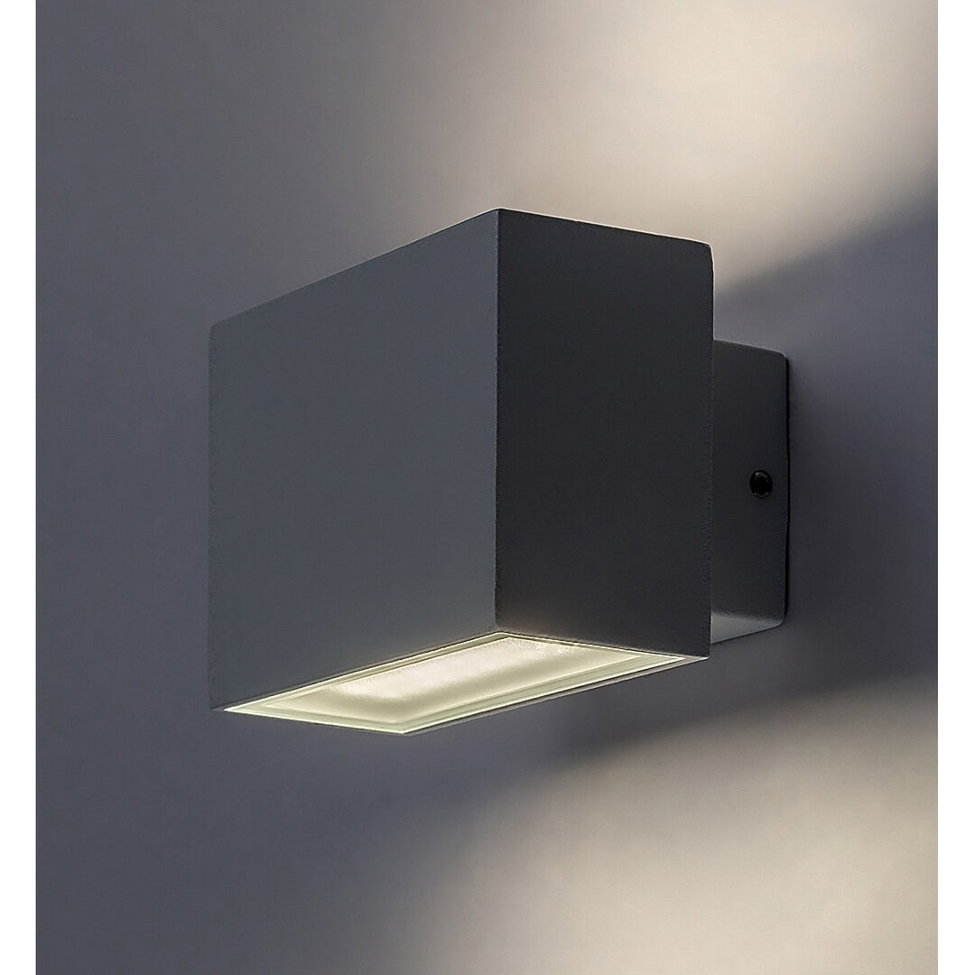 Lampă de perete, pentru exterior, LED, 7W, IP54, Mataro