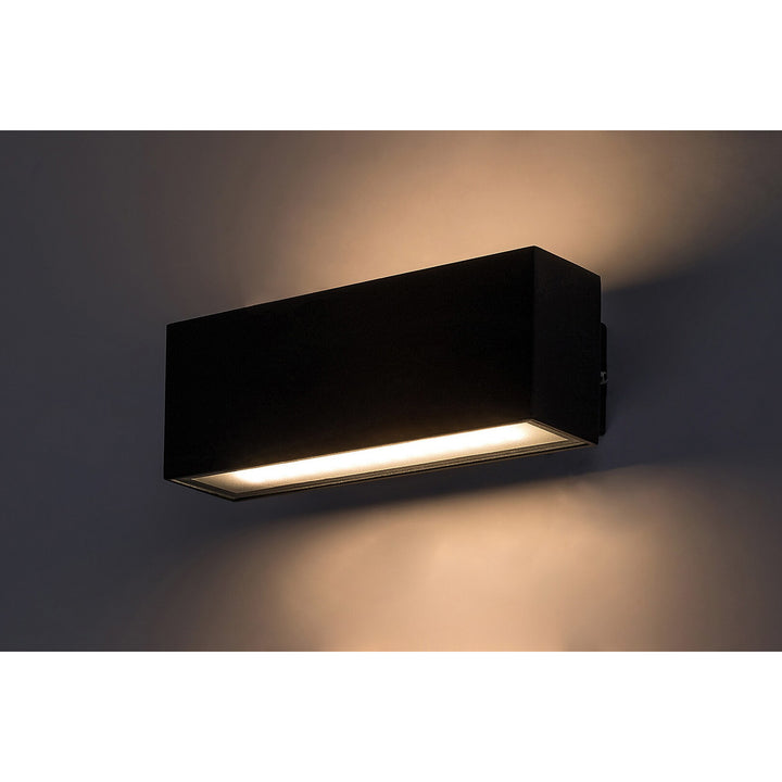 Lampă de perete, pentru exterior, LED, 10W, IP54, Mataro